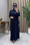 Ahenk Elbise Lacivert Lacivert