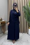 Ahenk Elbise Lacivert Lacivert