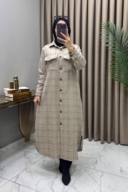 Kübra Şanel Kap Vizon Vizon