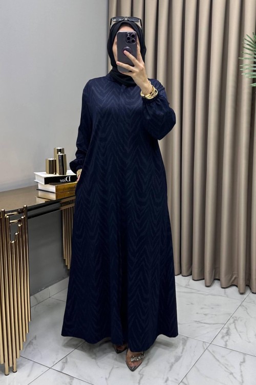 Yelda Ferace Mevlana Kesim Lacivert Lacivert