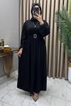 Hilal Elbise Siyah Siyah