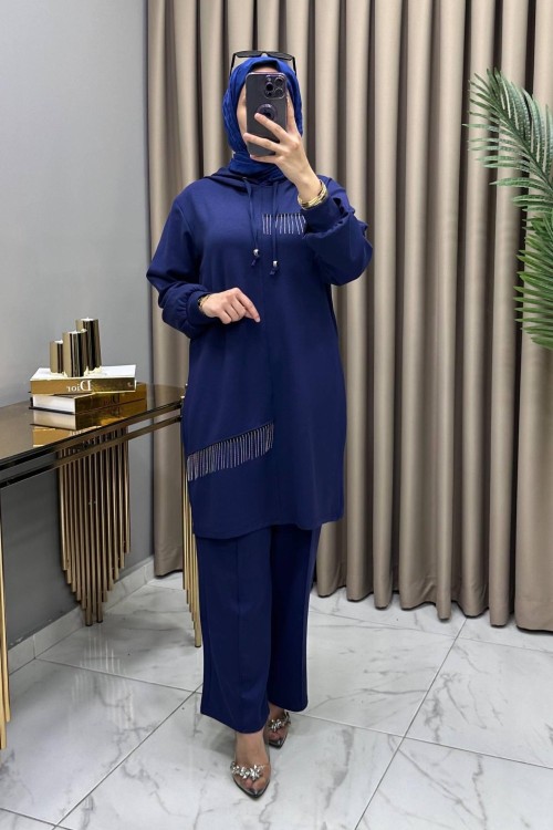 Hivda Osyho Takım İndigo İndigo