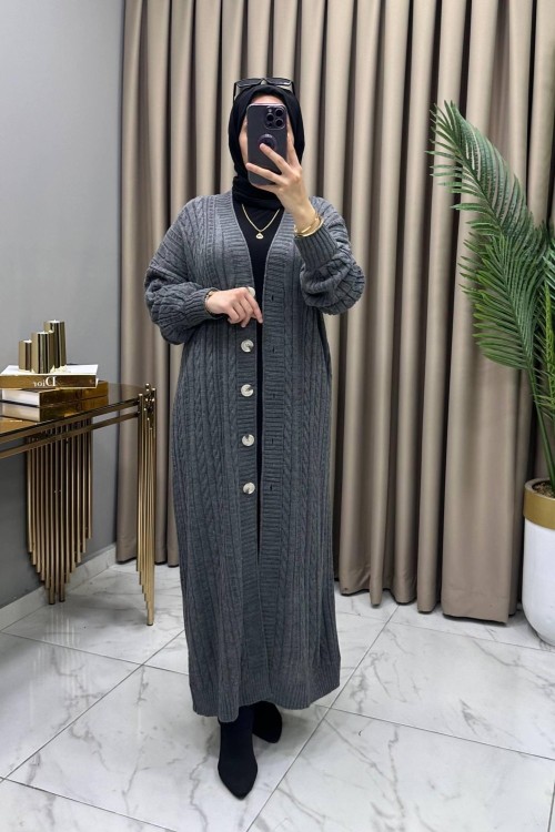 Birgül Hırka Füme Füme