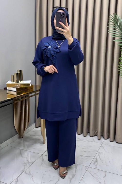 Lale Takım İndigo İndigo