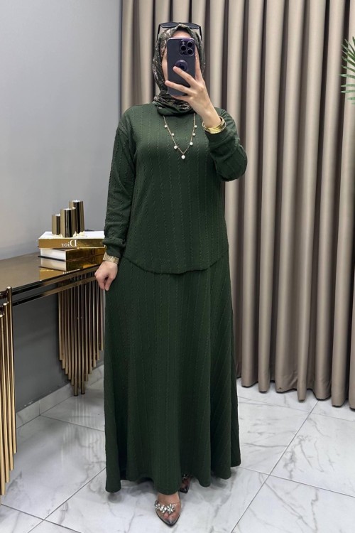 Hicran Takım Haki Haki