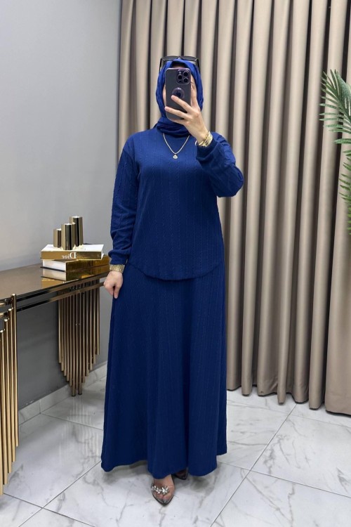 Hicran Takım İndigo İndigo