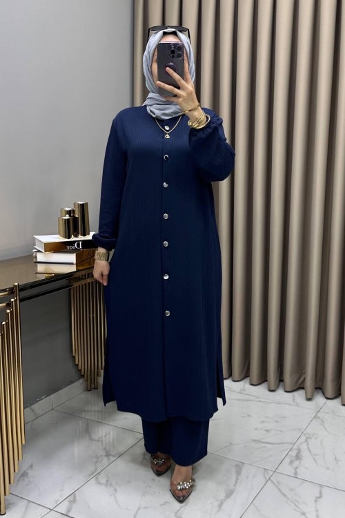 Arzu Takım Lacivert  Lacivert