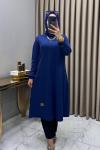 Filiz Tunik İndigo Mavi İndigo