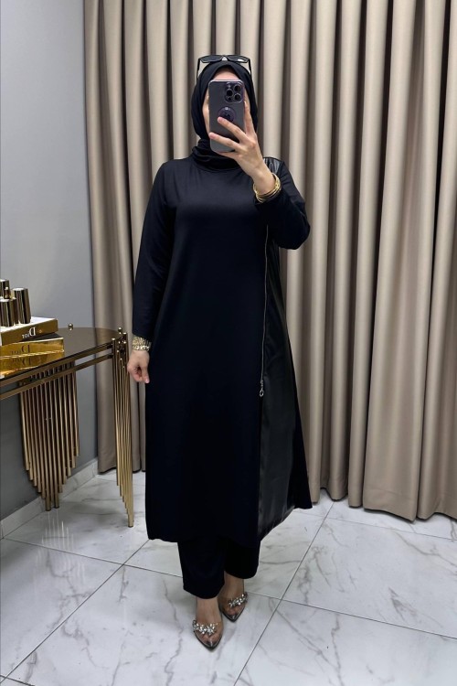 Mira Takım Siyah Siyah