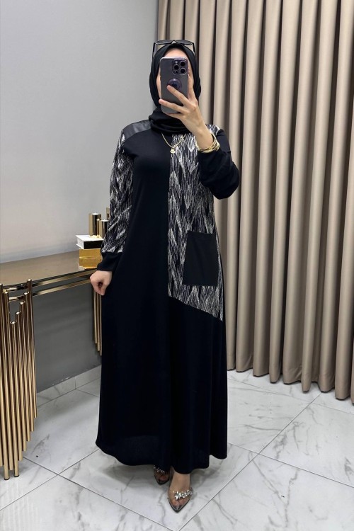 Feride Elbise Beyaz  Beyaz