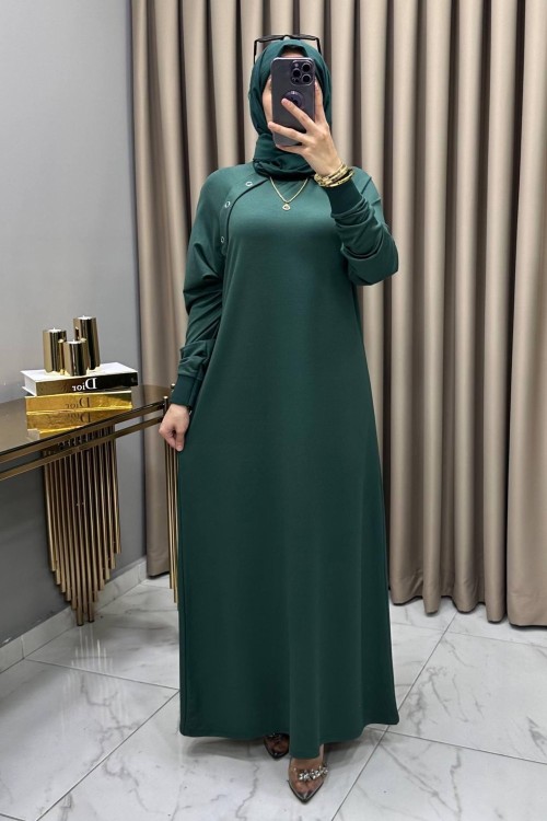 Özlem Elbise Zümrüt  Zümrüt