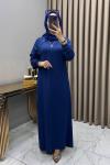 Özlem Elbise İndigo  İndigo