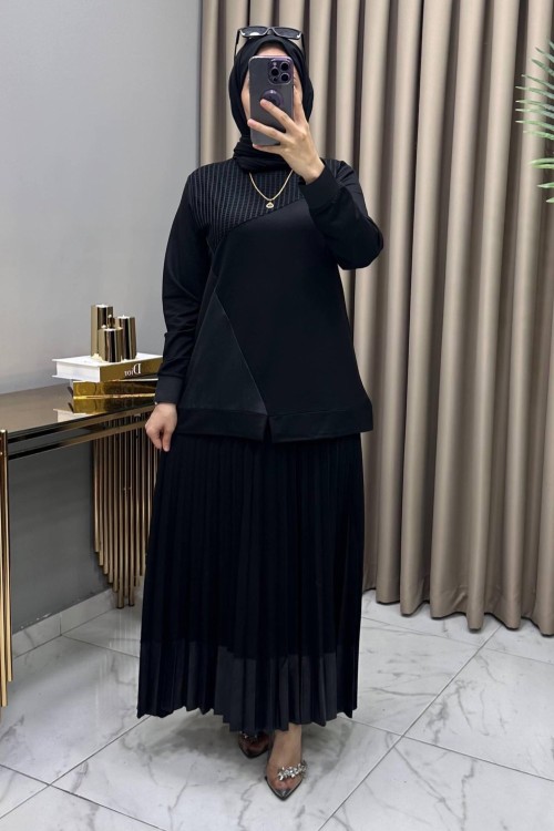 Ala Takım Siyah Siyah