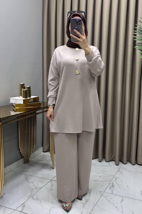 Lidya Takım Taş Taş Rengi