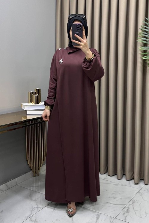 Buse Ferace Kahve Kahverengi