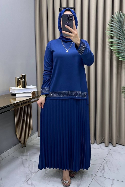 Zümra Takım İndigo Mavi İndigo