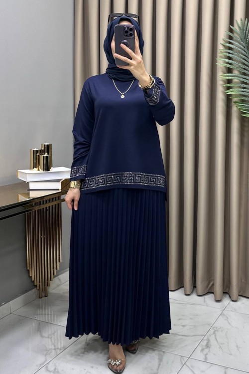 Zümra Takım Lacivert Lacivert