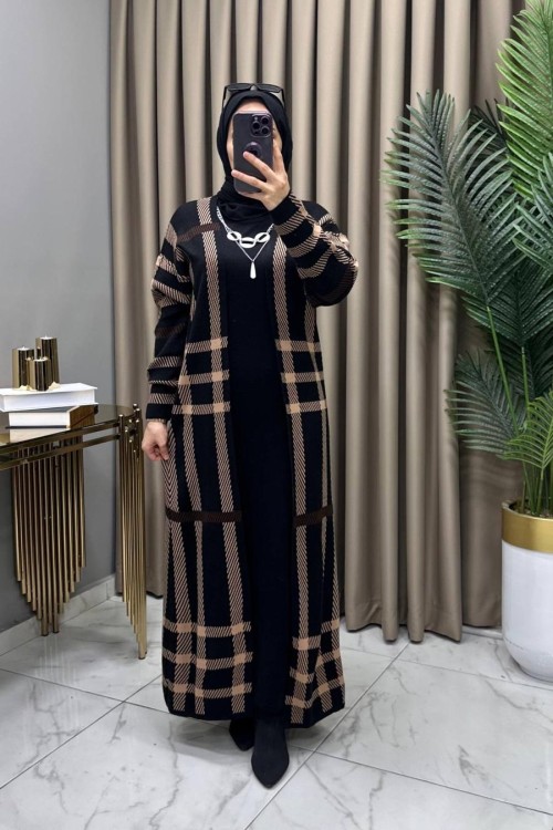 Lavanya Takım Siyah Siyah