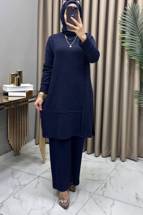 Burcu Takım Lacivert  Lacivert