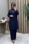 Burcu Takım Lacivert  Lacivert