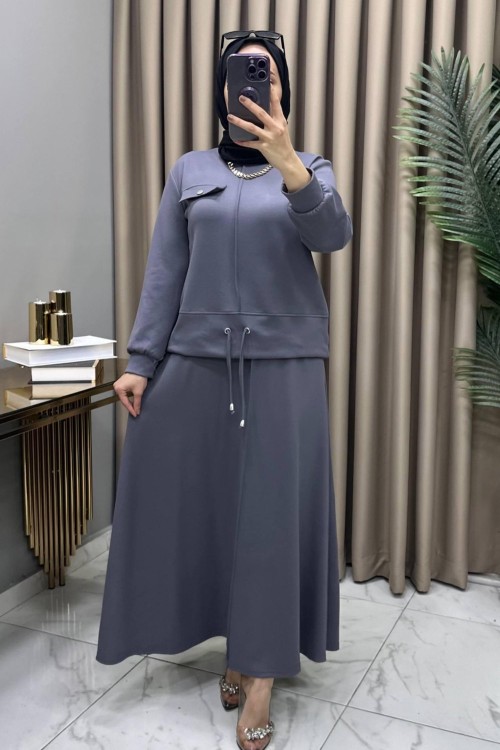 Zeynep Takım Füme Füme