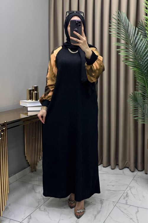 Ebruli Elbise Hardal Hardal Sarısı