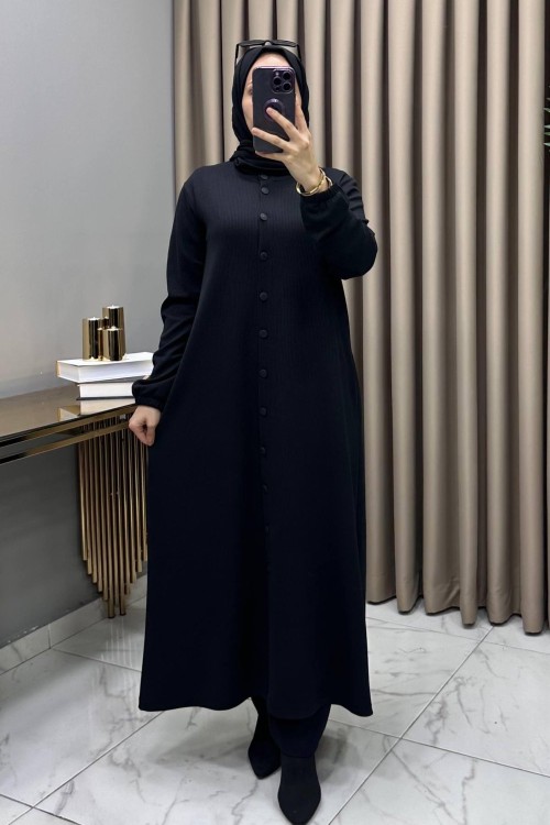 Ceylan Kap/Ferace Siyah Siyah