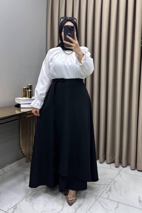 Rüya Takım Siyah  Siyah