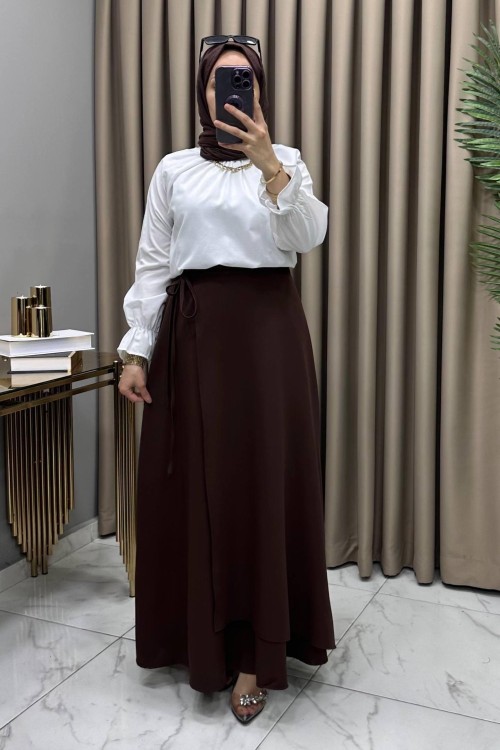 Rüya Takım Kahve Kahverengi