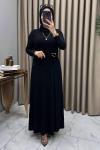 Hadise Elbise Siyah Siyah
