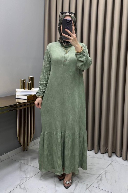 Nigar Elbise Mint  Mint Yeşili