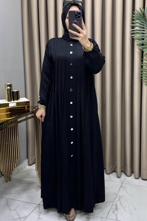 Ayperi Ferace Siyah Siyah