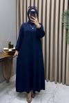 Dilan Elbise Lacivert  Lacivert