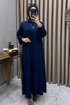 Dilan Elbise Lacivert  Lacivert