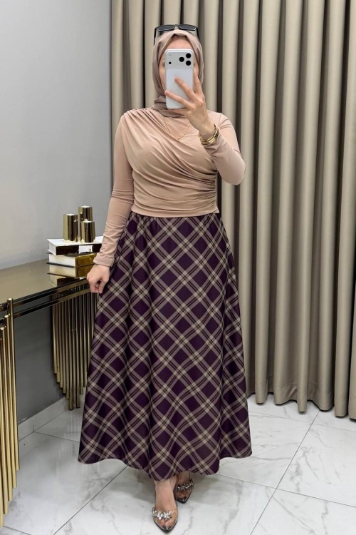 Beren Takım Mürdüm Mürdüm