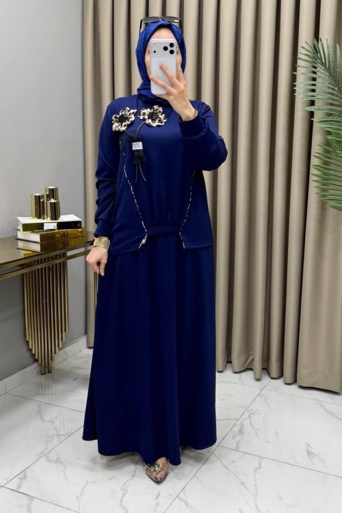 Hülya Takım Lacivert  Lacivert