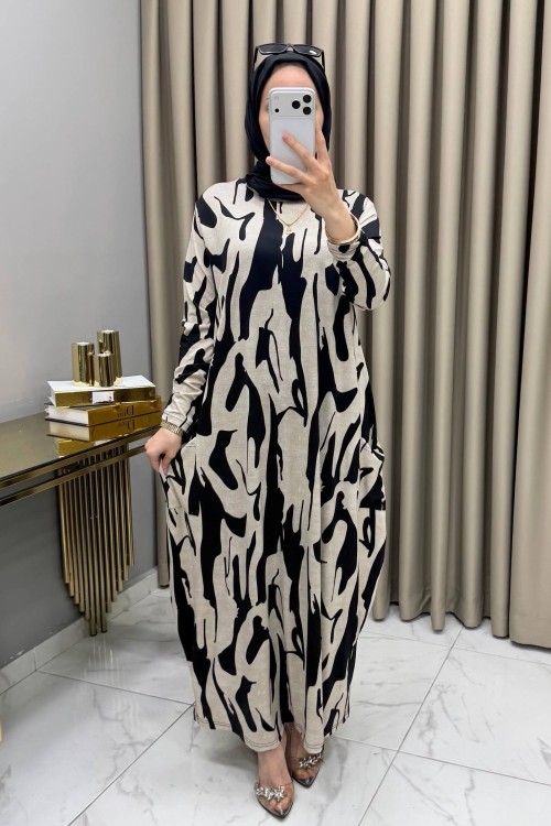 Alev Elbise Taş  Taş Rengi