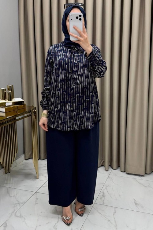 Özden Takım Lacivert Lacivert