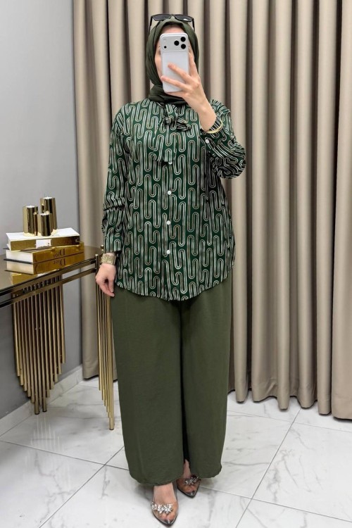 Özden Takım Haki Haki