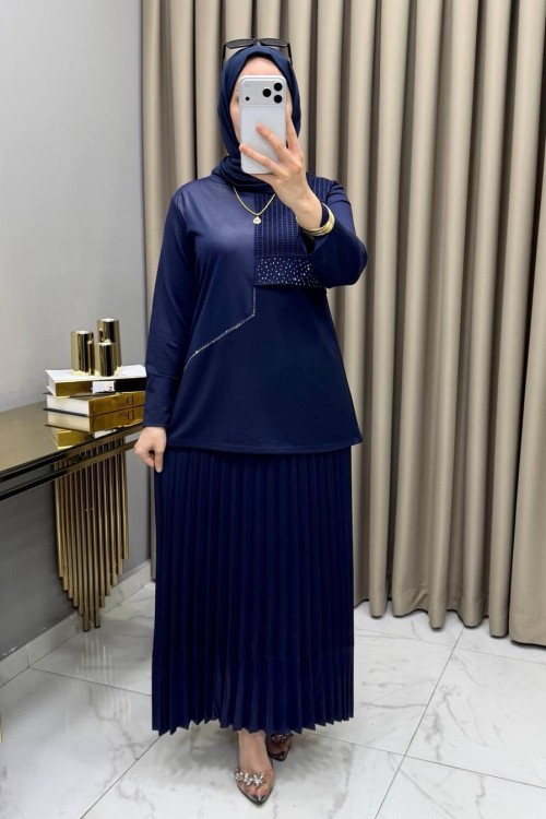 Aybala Takım Lacivert  Lacivert