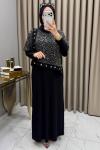 Vildan Elbise Takım Siyah Siyah