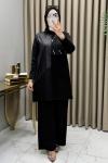 Seda Takım Siyah Siyah