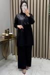 Seda Takım Siyah Siyah