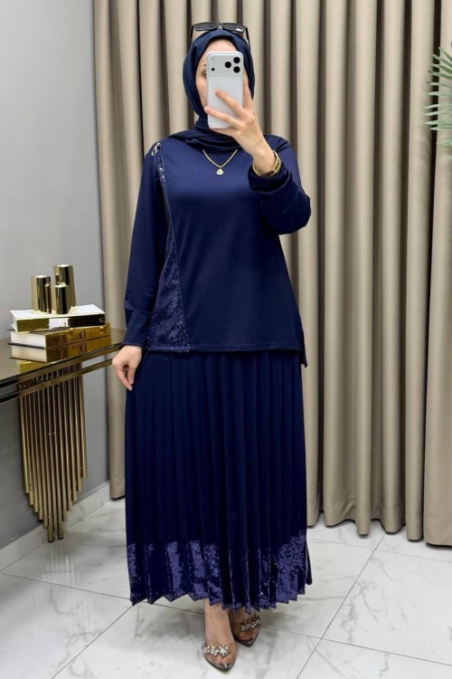 Selma Takım Lacivert  Lacivert