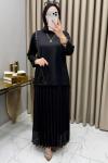 Selma Takım Siyah  Siyah