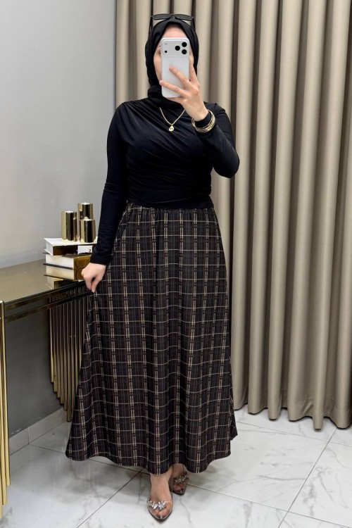 Eylem Takım Siyah  Siyah