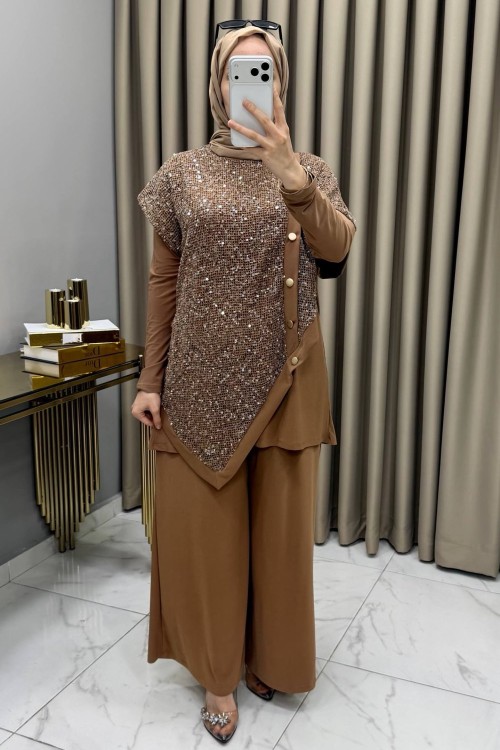 Ferhunde Üçlü Takım Taba Taba