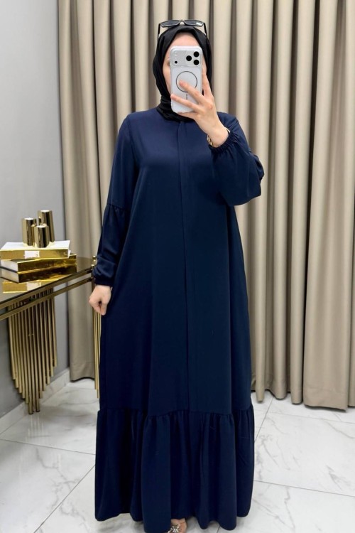 Medine Ferace Lacivert  Lacivert