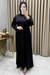Farima Elbise Siyah  Siyah