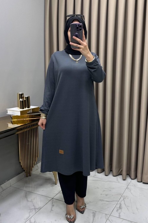 Filiz Tunik Füme  Füme